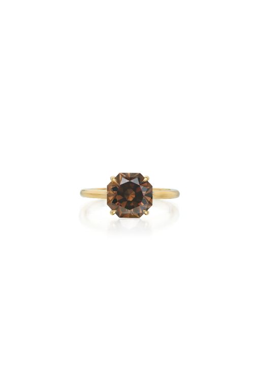 18k Yellow Gold Diamond Ring