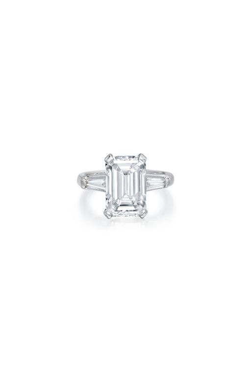 Platinum Diamond Ring
