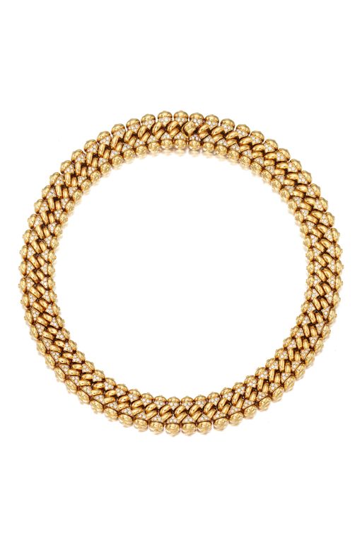 18k Gold Diamond Necklace