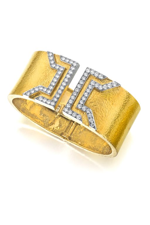 18k Gold Diamond Bracelet