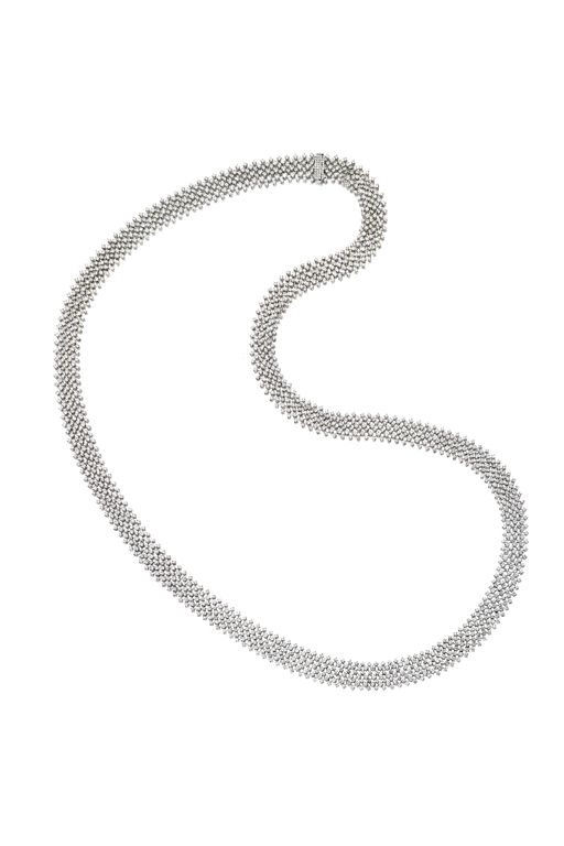 18k Gold Diamond Necklace