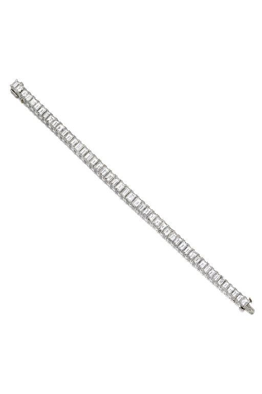 Platinum Diamond Bracelet