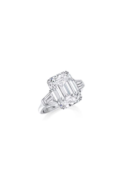 Platinum Diamond Ring