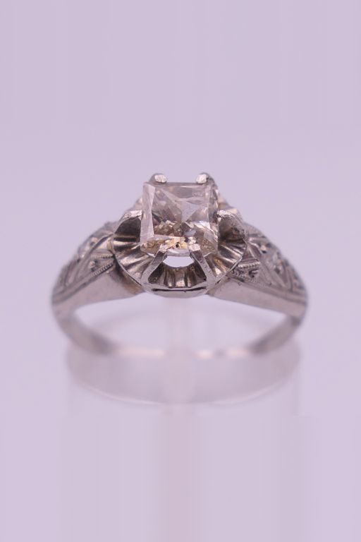Platinum Diamond Ring