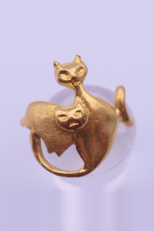 24k Gold Ring