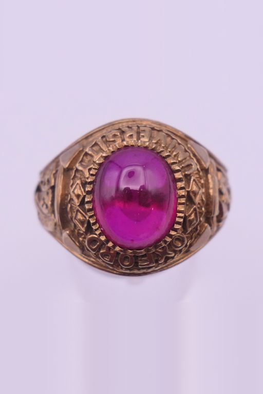 9k Gold Ring