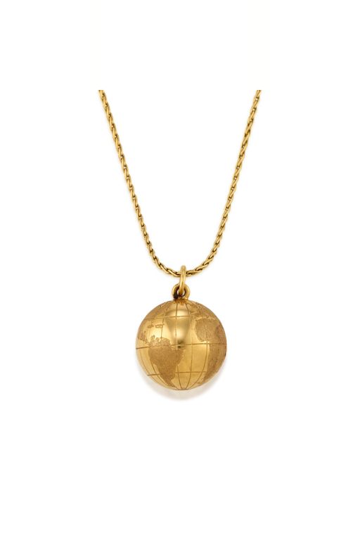 14k Gold Pendant Necklace