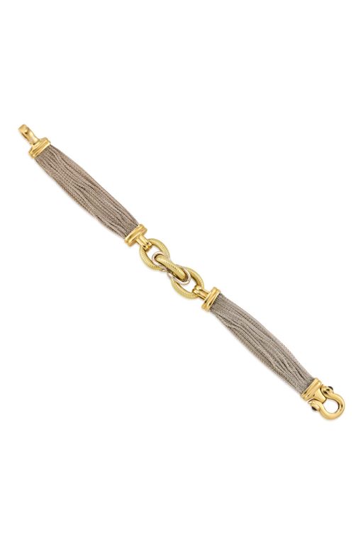 14k Gold Sapphire Bracelet
