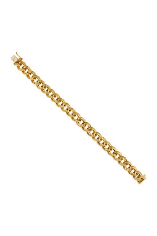 14k Yellow Gold Bracelet
