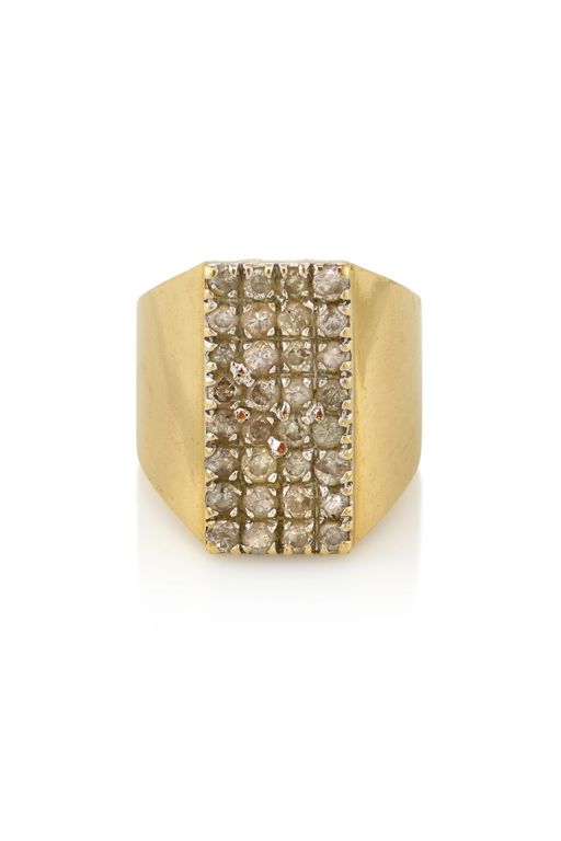 14k Gold Diamond Ring