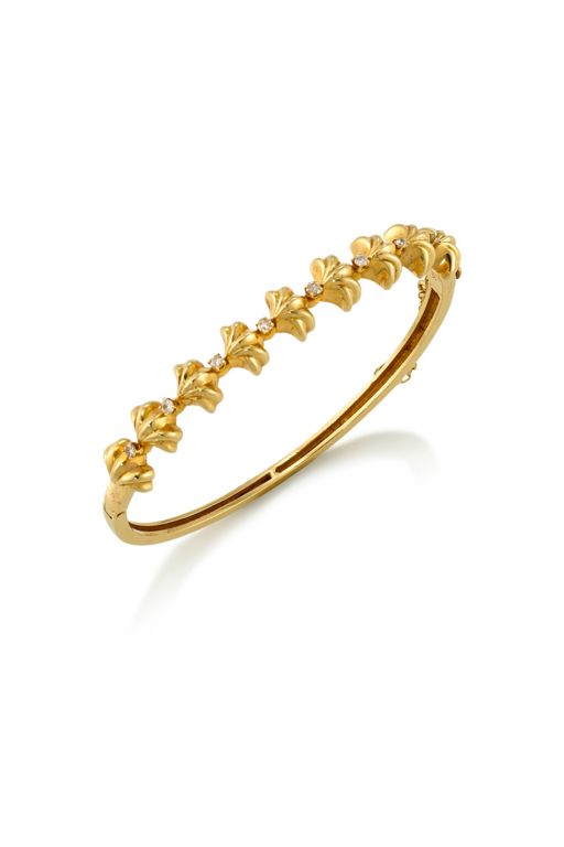 13k Gold Diamond Bracelet
