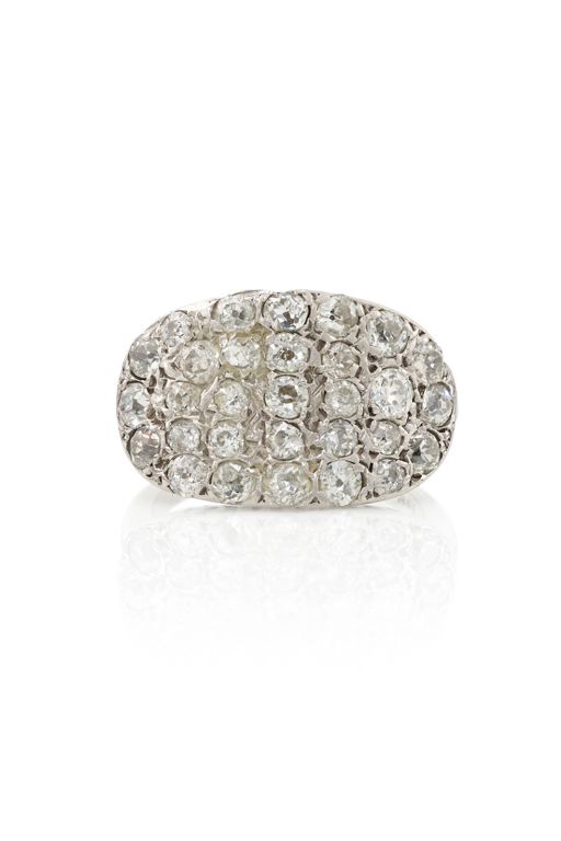 14k Gold Diamond Ring