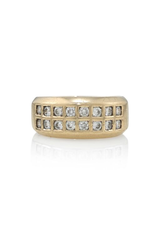 18k Gold Diamond Ring