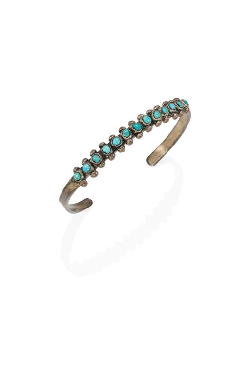 Sterling Silver Turquoise Bracelet