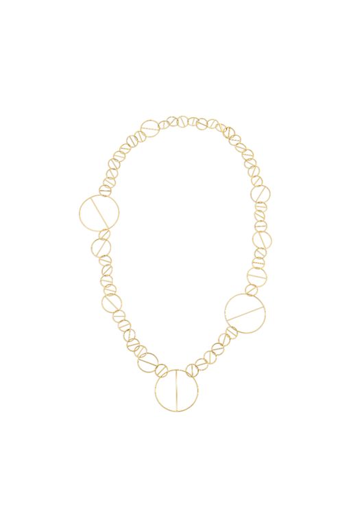 18k Yellow Gold Chain Necklace