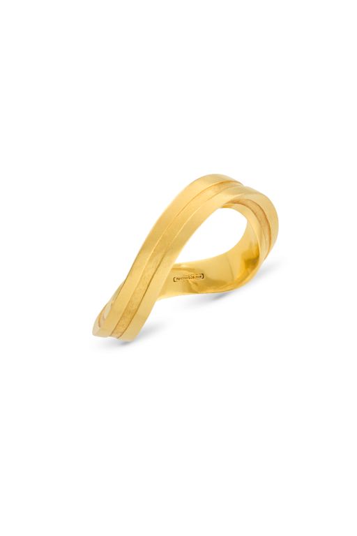 18k Yellow Gold Bangle Bracelet