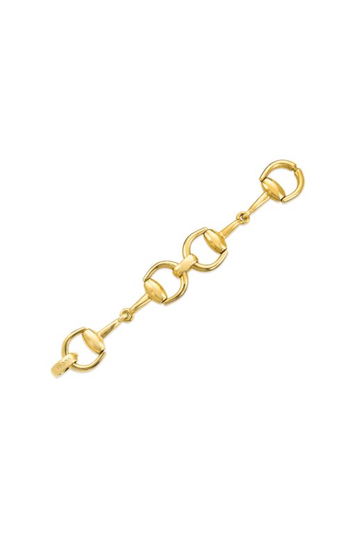 18k Yellow Gold Link Bracelet