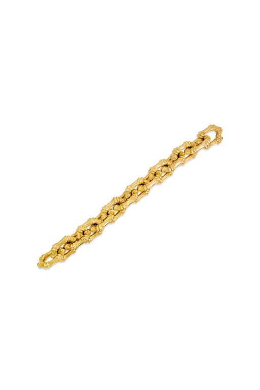 Yellow Gold Link Bracelet