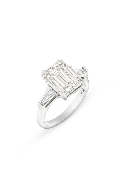 Platinum Diamond Ring