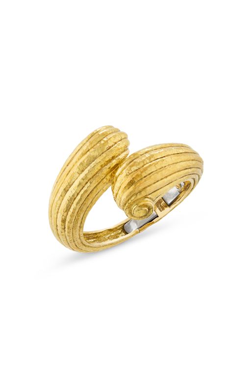 18k Yellow Gold Bangle Bracelet