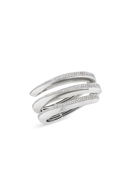 18k White Gold Diamond Bracelet