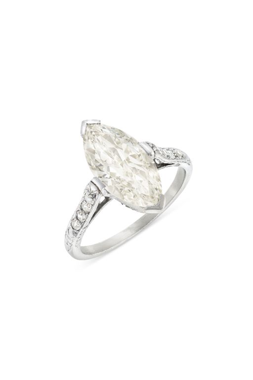 Platinum Diamond Ring