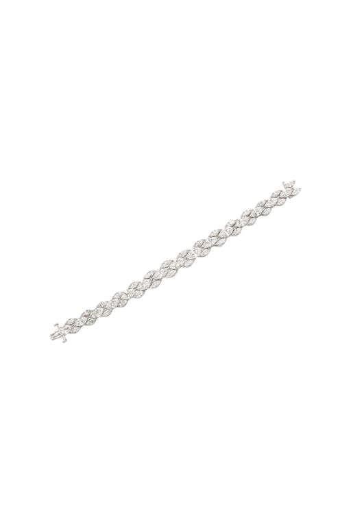 Platinum Diamond Bracelet