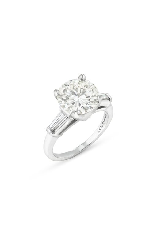 Platinum Diamond Ring