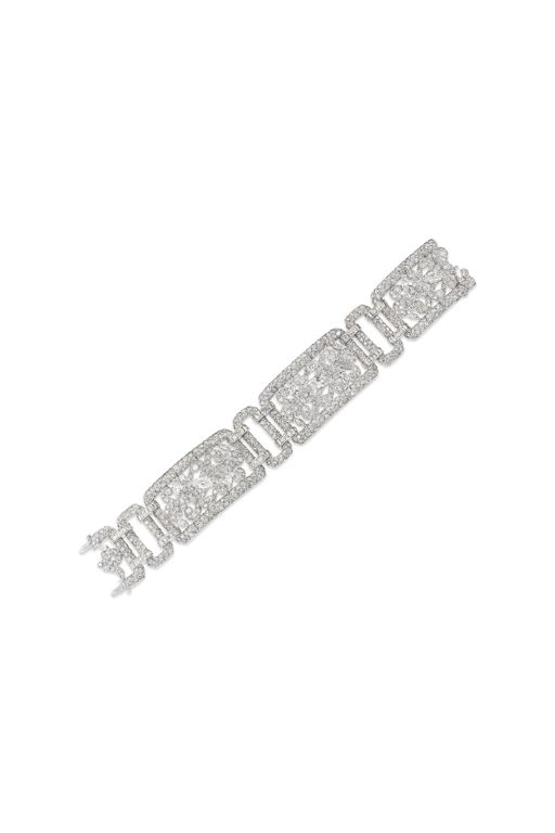 Platinum Diamond Bracelet