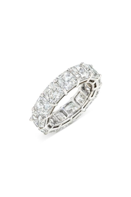 Platinum Diamond Eternity Ring
