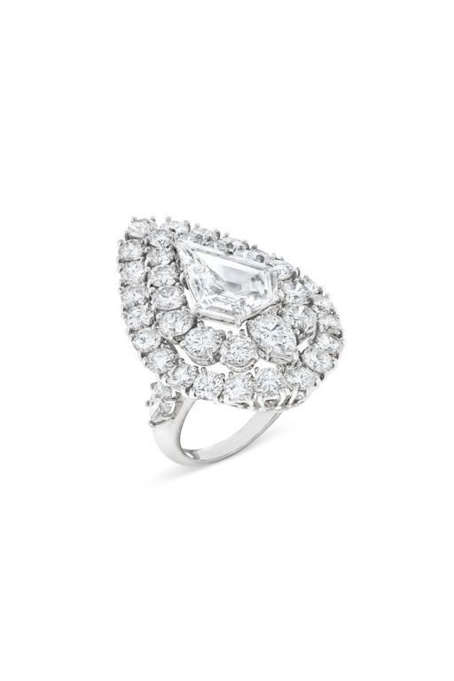 Platinum Diamond Ring