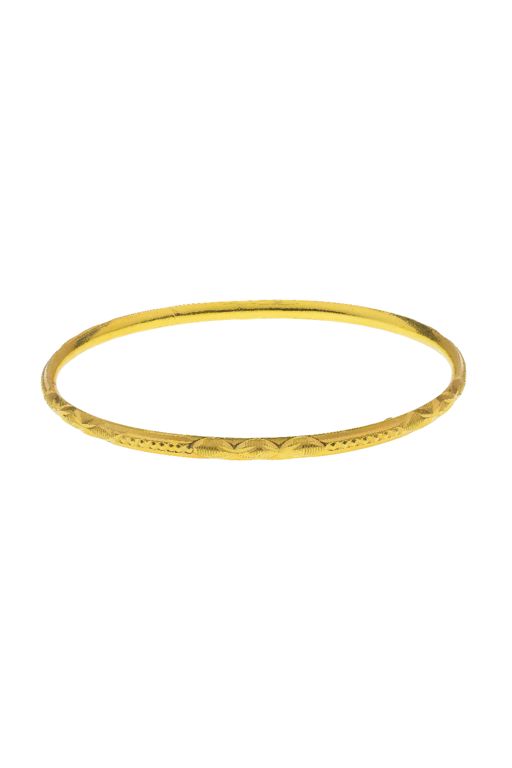 21k Gold Bracelet