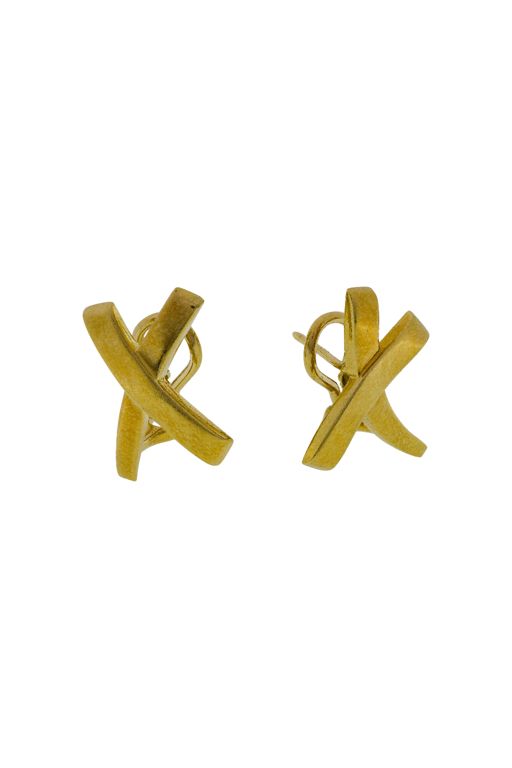 Pair of 18k Gold Earrings