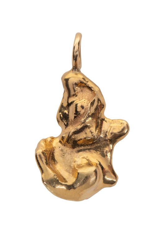 20k Yellow Gold Pendant
