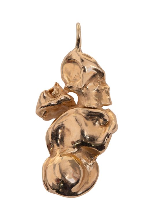 16k Yellow Gold Pendant
