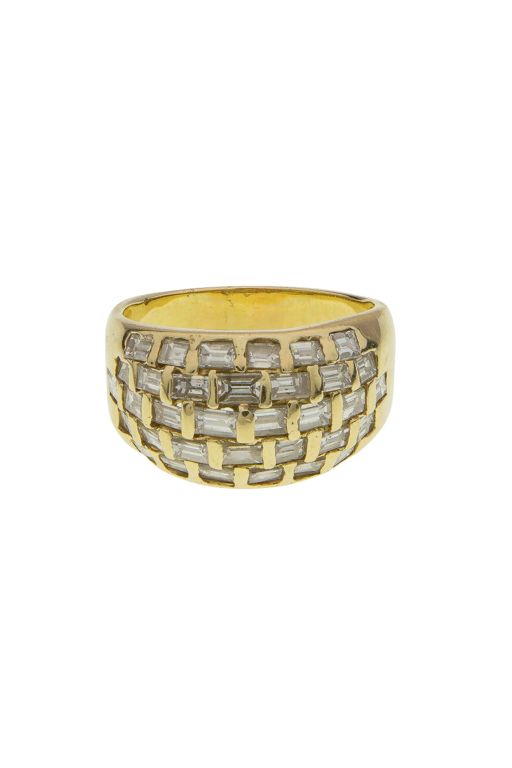 14k Gold Diamond Ring