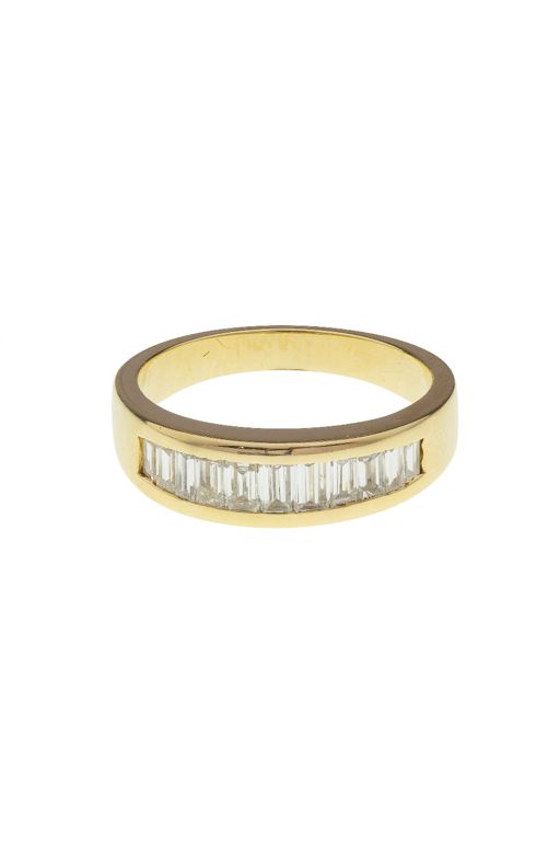14k Gold Diamond Ring