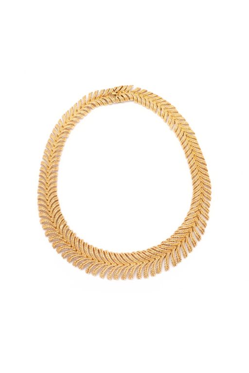 18k Gold Necklace