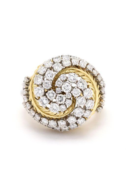 18k Gold Diamond Ring