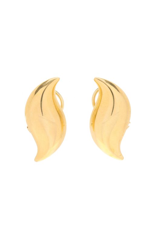 Pair of 18k Gold Earrings