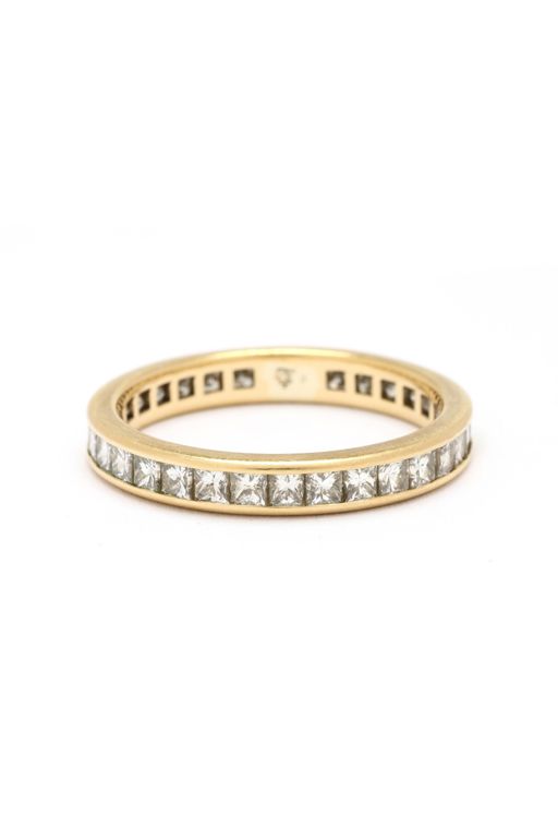 18k Gold Diamond Ring
