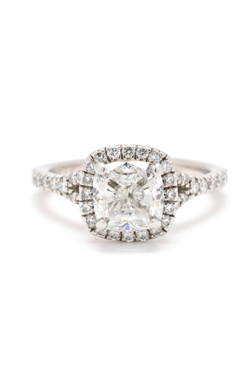 Platinum Diamond Ring