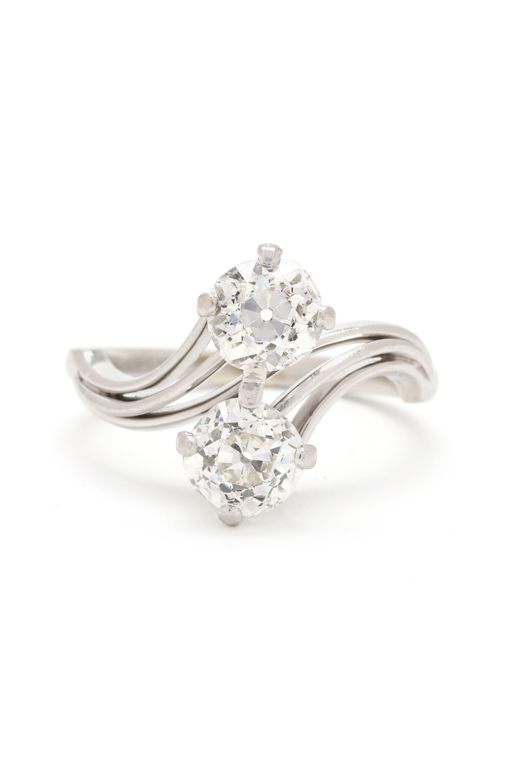 Platinum Diamond Ring