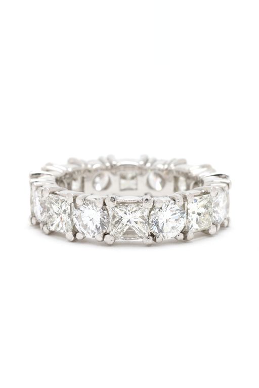 Platinum Diamond Ring