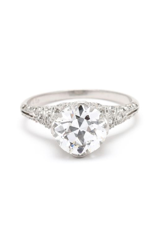 Platinum Diamond Ring