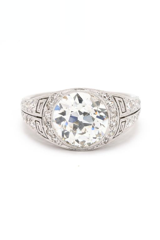 Platinum Diamond Ring