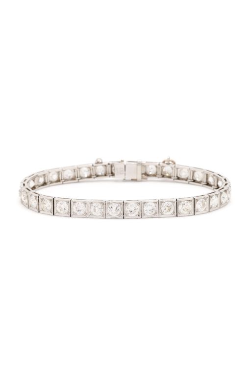 Platinum Diamond Bracelet