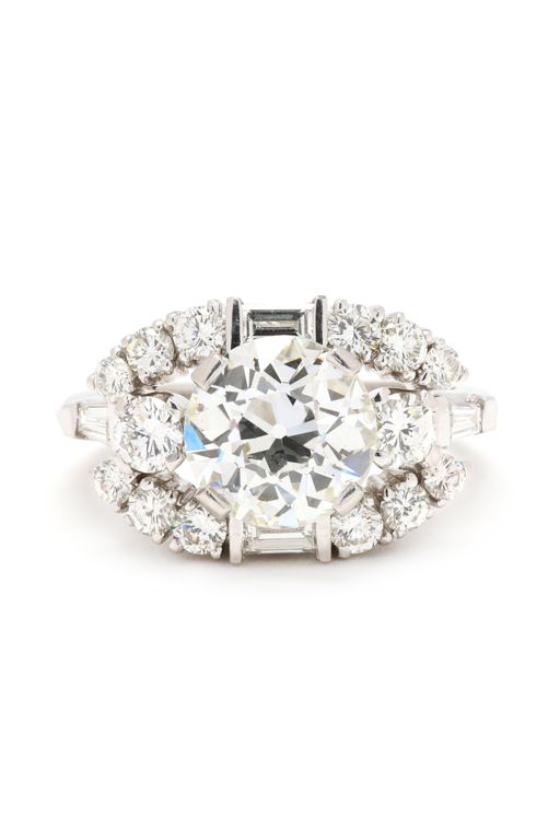 Platinum Diamond Ring