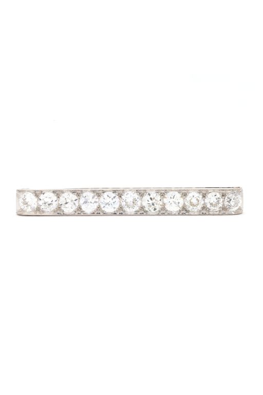 Platinum Diamond Brooch