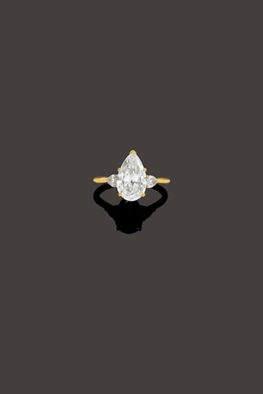 18k Gold Diamond Ring